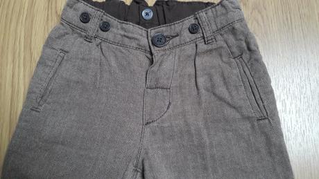 Frajerské nohavice h&m, veľkosť 68, h&m,68