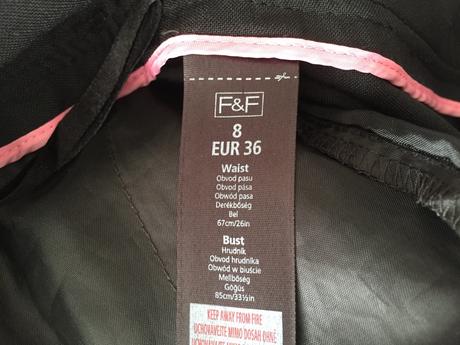 Elegantne nohavice, f&f,36