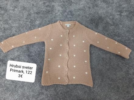 Hrubsi sveter primark, 122, primark,122