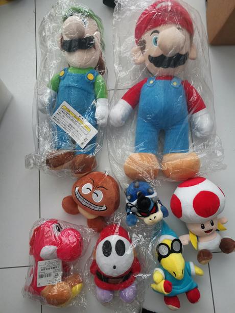 Plyšáci z hry mário a luigi, 