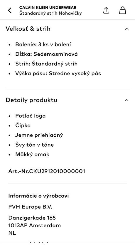 Nohavičky calvin klein 3-pack nové, calvin klein,s