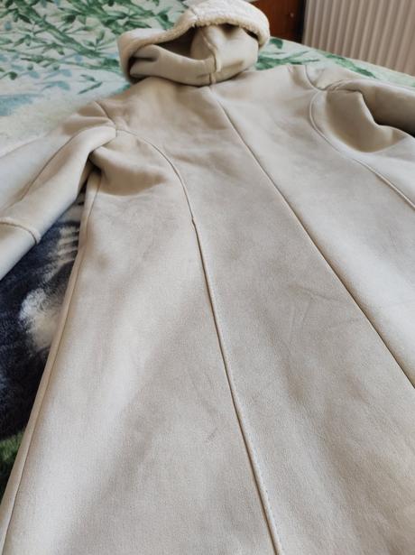 Kabat z umelej kožušiny, m