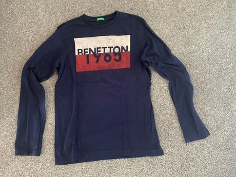 Tričko benetton, benetton,158