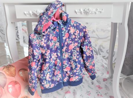 Prechodná kvetinová vetrovka-110/116, 110