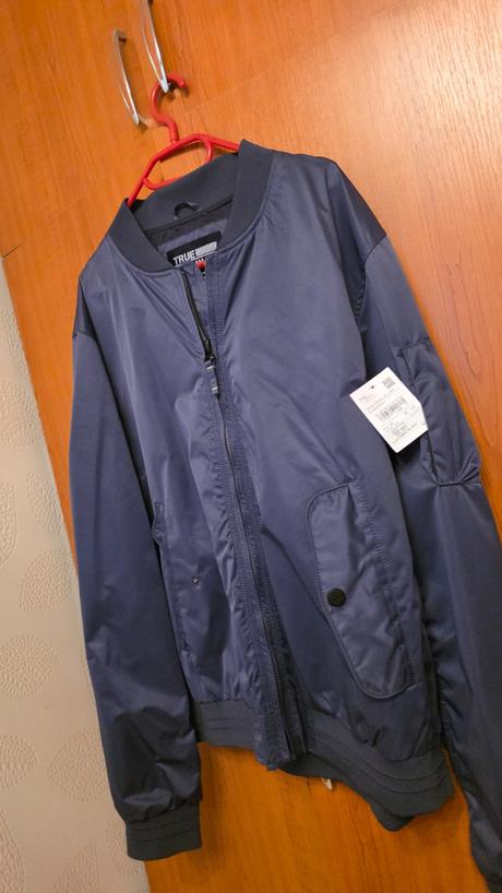 Panska prech.vetrovka2xl, c&a,xxl