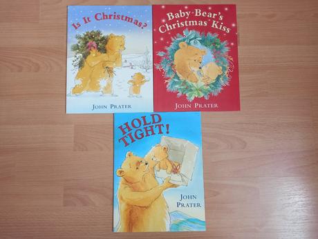 Baby bear's christmas kiss / is it christmas,