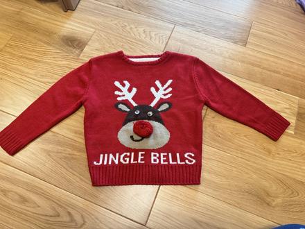 Vianočný pulóver sob 110, 110