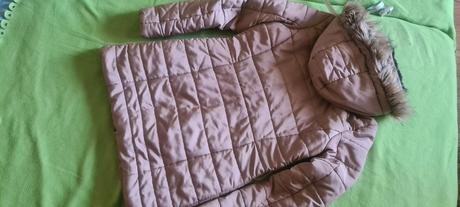 Predĺžená bunda na zimu, camaieu,40