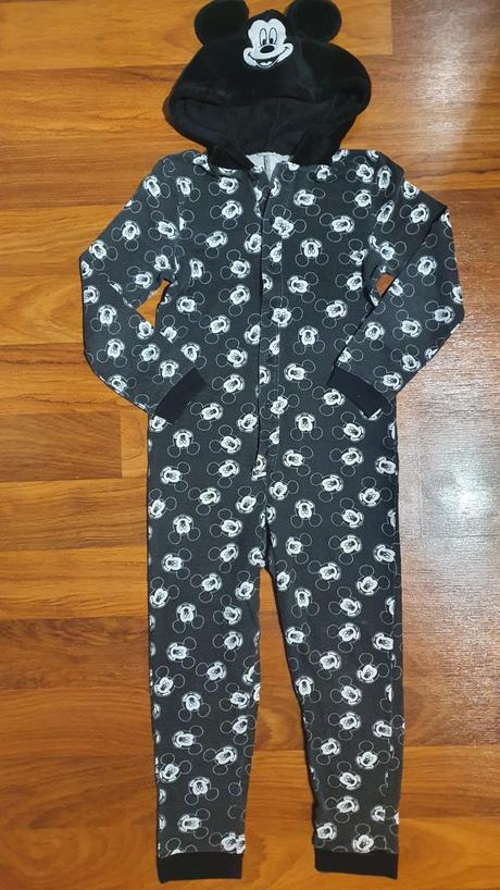 Dupkové pyžamo mickey, tezenis,116