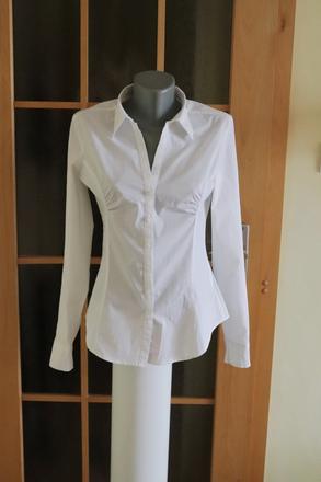 Biela košeľa - top stav, calliope,l