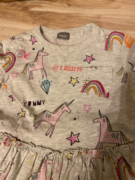 Suprava saty leginy, jednorozec, c.98, next,98