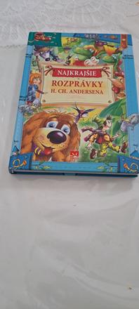 Najkrajšie rozprávky h. ch. andersena, 