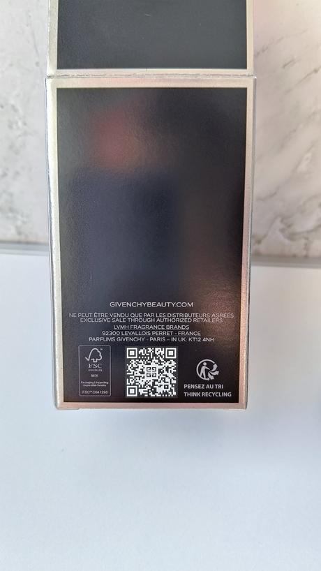 Parfém givenchy l'interdit absolu eau intense 35ml, 