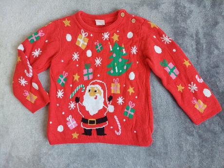 Vianočný svetrík zn.hm veľ.92, 92