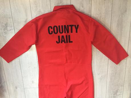 Pansky kostym väzeň l,