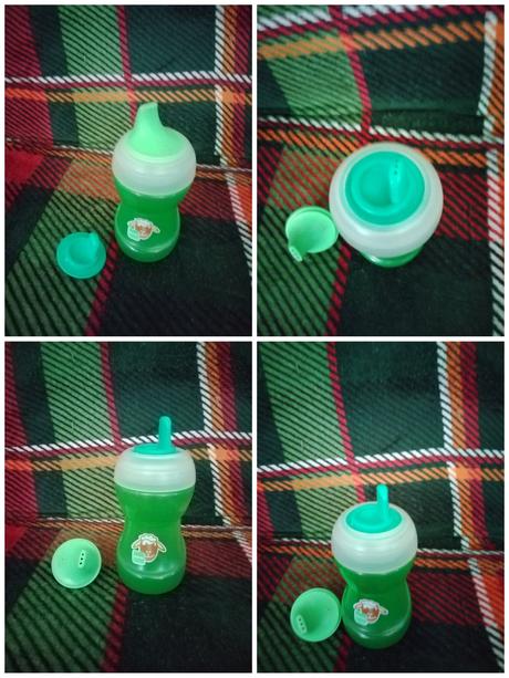 Fľaša mam, 2x sosak, mam