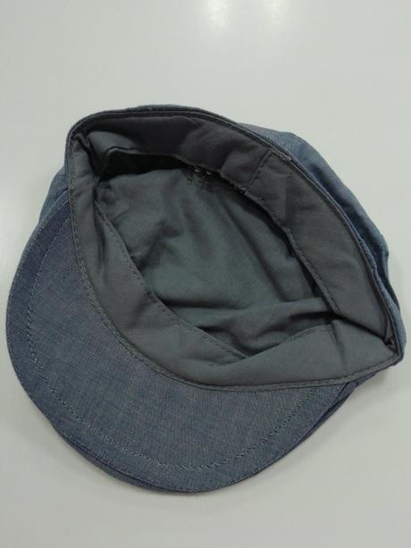 Modrá bekovka so šiltom ovs, ovs,86