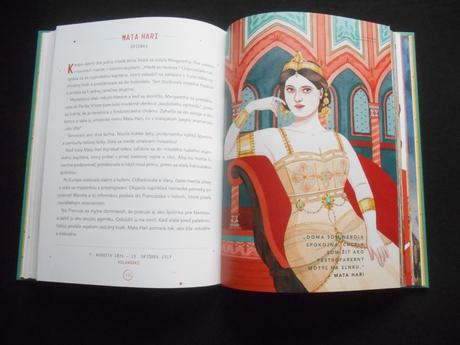 Kniha príbehy na dobrú noc pre rebelky, 