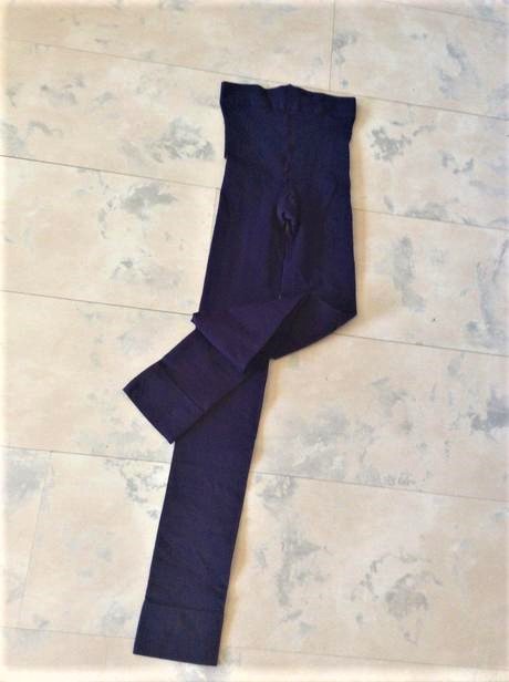 Pančuchy bez chodidiel s/m, m