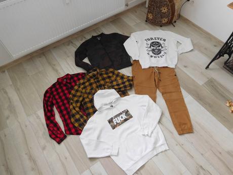 Balík oblečenia pre chlapca/pána-m,, m