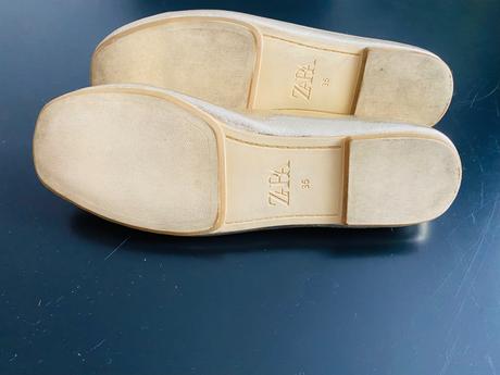 Zlate balerínky, zara,35