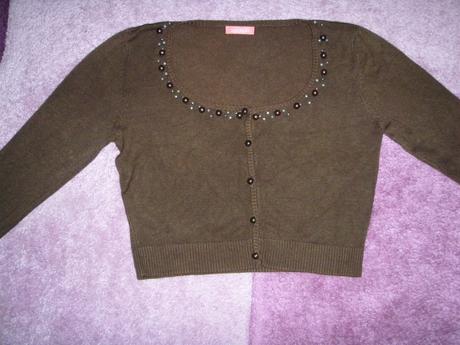 Málo nosene bolerko, s