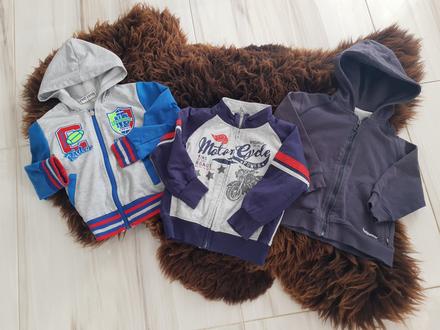 3x detská mikina 98/104, 98