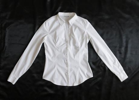 Biela košeľa - top stav, calliope,l