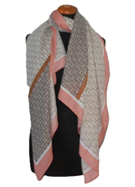 Vzorovaná šatka fanny, xl