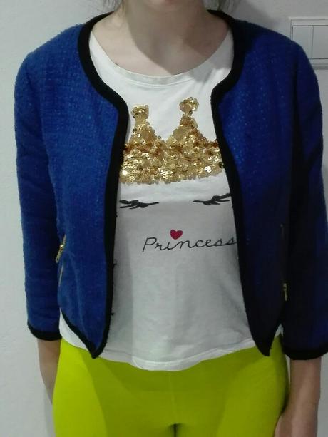 Divided saško / bolerko divided, 40