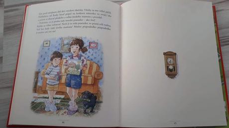 Kniha katka a kubko oteckove narodeniny,