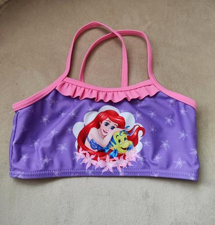 Plavky vrch ariel morská panna, disney,98