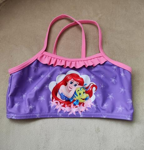 Plavky vrch ariel morská panna, disney,98
