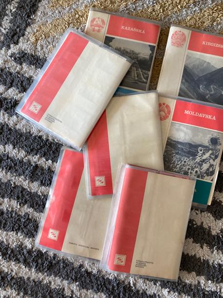 Diapozitívy sovietska socialistická rep. (1973),