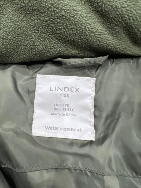 Zimná waterproof zimná bunda, lindex,158