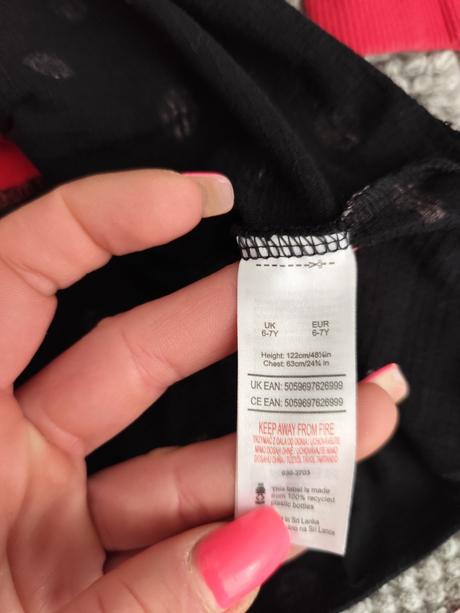 Šaty mickey & minnie veľ. 116/122, disney,116