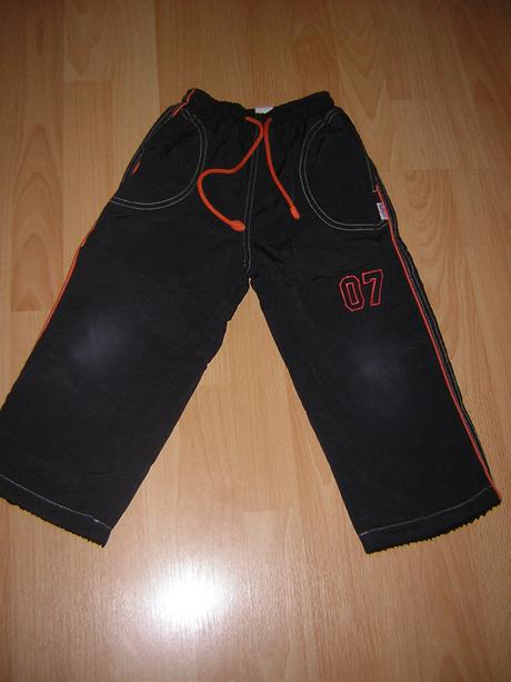 Zateplené nohavice linger kids vel.104, 104