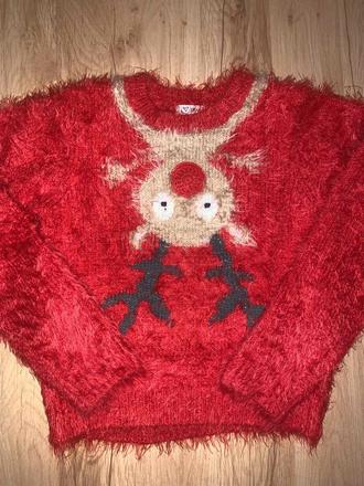 Vianočný sveter 134/140, next,140