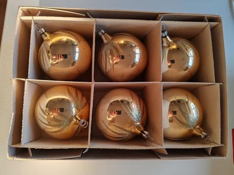 Staré vianočné ozdoby, 