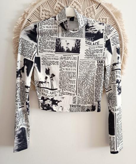 Crop top, s