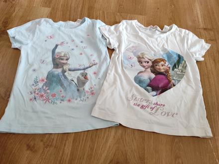 Tričká veľ. 110/116, h&m,116