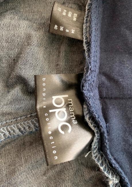 Tehotenske nohavice, bonprix,xs