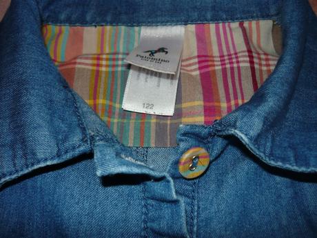 Šaty riflové, palomino,122