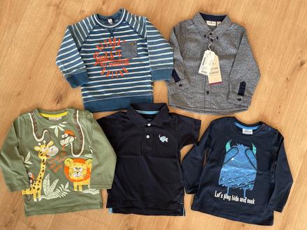Nenosene oblečenie pre chlapčeka 80,86, 68–80