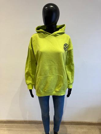 Dievčenská mikina s kapucňou zelená f&f (13-14 r.), f&f,158