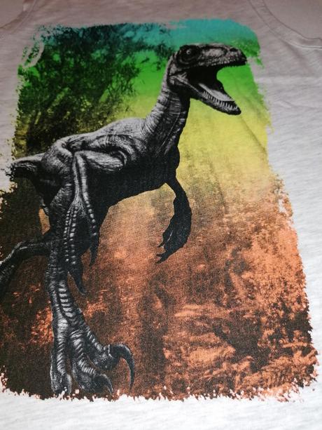 Velociraptor tričko, 122