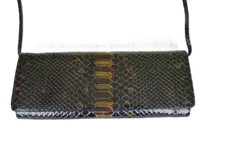 Kožená spoločenská kabelka fiorangelo, fiorangelo