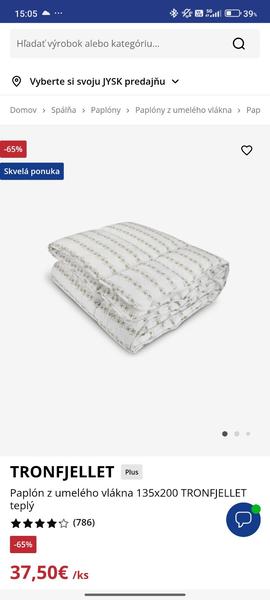 Dá sa reklamovať posunutá výplň v paplóne?