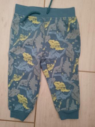 Tepláky, primark,80