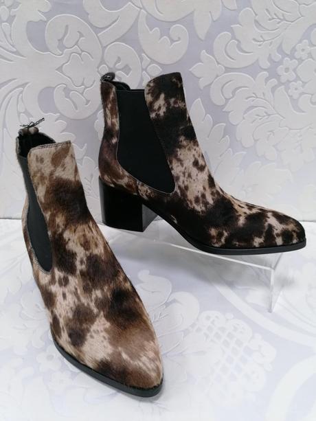 Dámske kožené kozačky 20500115 z, 36 / 37